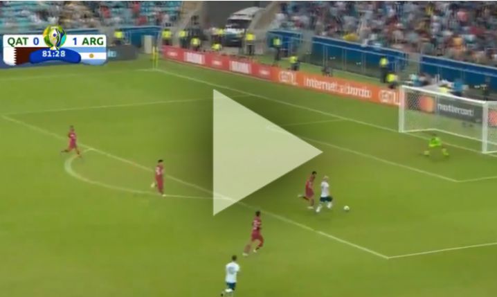 Dybala podaje do Aguero, a ten mija dwóch rywali i STRZELA na 2-0! [VIDEO]